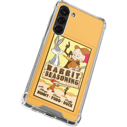 Looney Tunes Rabbit Seasoning Galaxy S24 FE Clear Case